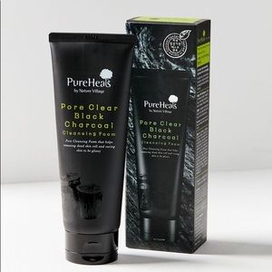 PureHeals Pore Clear Black Charcoal Cleansing Foam